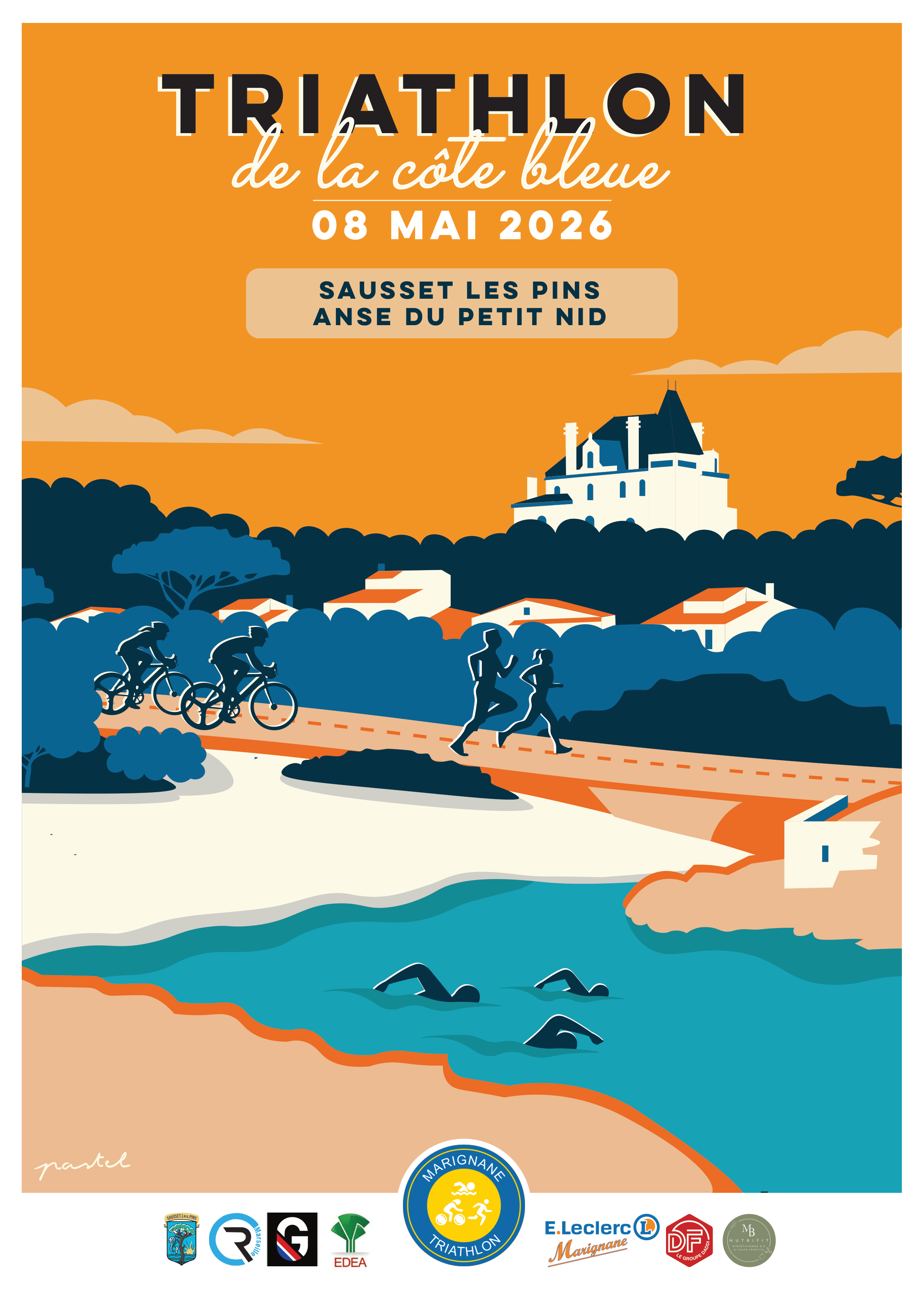 Triathlon de la Côte Bleue